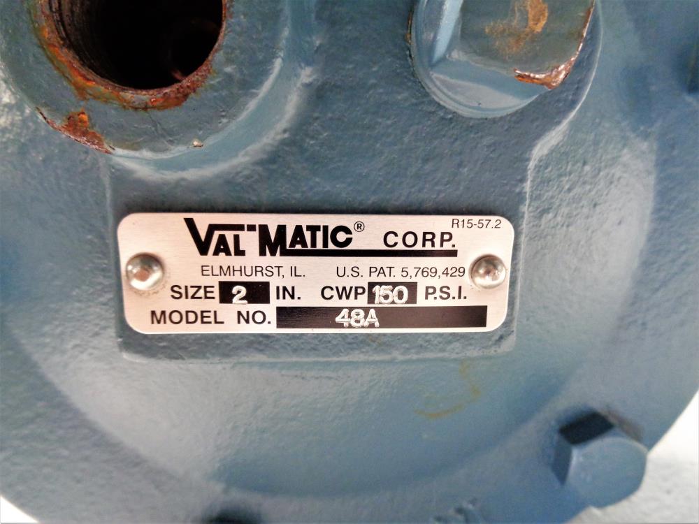 Valmatic 2" NPT Waste Water Air Release Valve, Model 48A